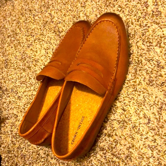 Crown Vintage Shoes Crown Vintage Ranier Penny Loafer Poshmark